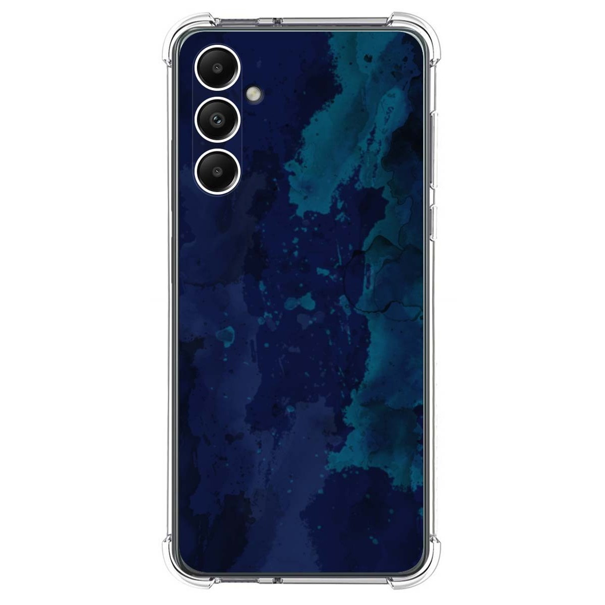 Funda Silicona Antigolpes para Samsung Galaxy A05s diseño Acuarela 13 Dibujos