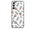 Funda Silicona Antigolpes para Samsung Galaxy A05s diseño Flores 01 Dibujos