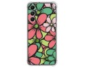 Funda Silicona Antigolpes para Samsung Galaxy A05s diseño Flores 02 Dibujos