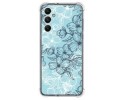 Funda Silicona Antigolpes para Samsung Galaxy A05s diseño Flores 03 Dibujos