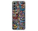 Funda Silicona Antigolpes para Samsung Galaxy A05s diseño Flores 04 Dibujos