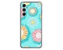 Funda Silicona Antigolpes para Samsung Galaxy A05s diseño Flores 05 Dibujos