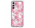 Funda Silicona Antigolpes para Samsung Galaxy A05s diseño Flores 07 Dibujos