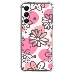 Funda Silicona Antigolpes para Samsung Galaxy A05s diseño Flores 09 Dibujos