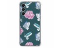 Funda Silicona Antigolpes para Samsung Galaxy A05s diseño Flores 10 Dibujos