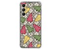 Funda Silicona Antigolpes para Samsung Galaxy A05s diseño Flores 11 Dibujos