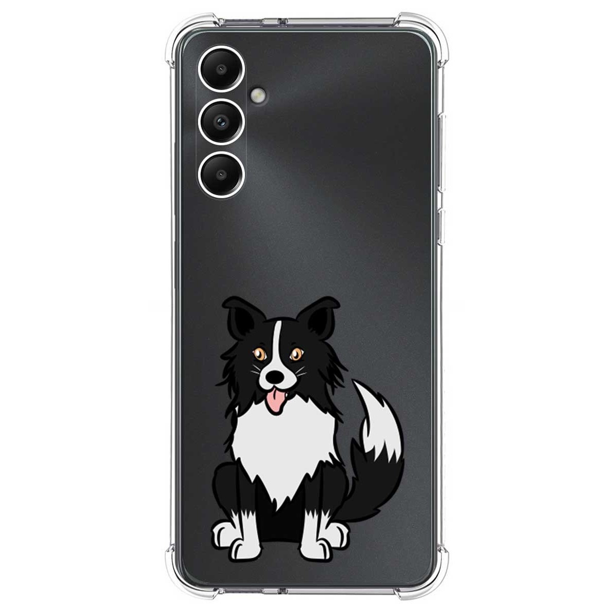 Funda Silicona Antigolpes para Samsung Galaxy A05s diseño Perros 01 Dibujos