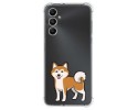 Funda Silicona Antigolpes para Samsung Galaxy A05s diseño Perros 02 Dibujos