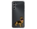 Funda Silicona Antigolpes para Samsung Galaxy A05s diseño Perros 03 Dibujos