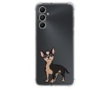 Funda Silicona Antigolpes para Samsung Galaxy A05s diseño Perros 05 Dibujos