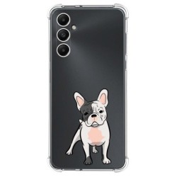 Funda Silicona Antigolpes para Samsung Galaxy A05s diseño Perros 06 Dibujos