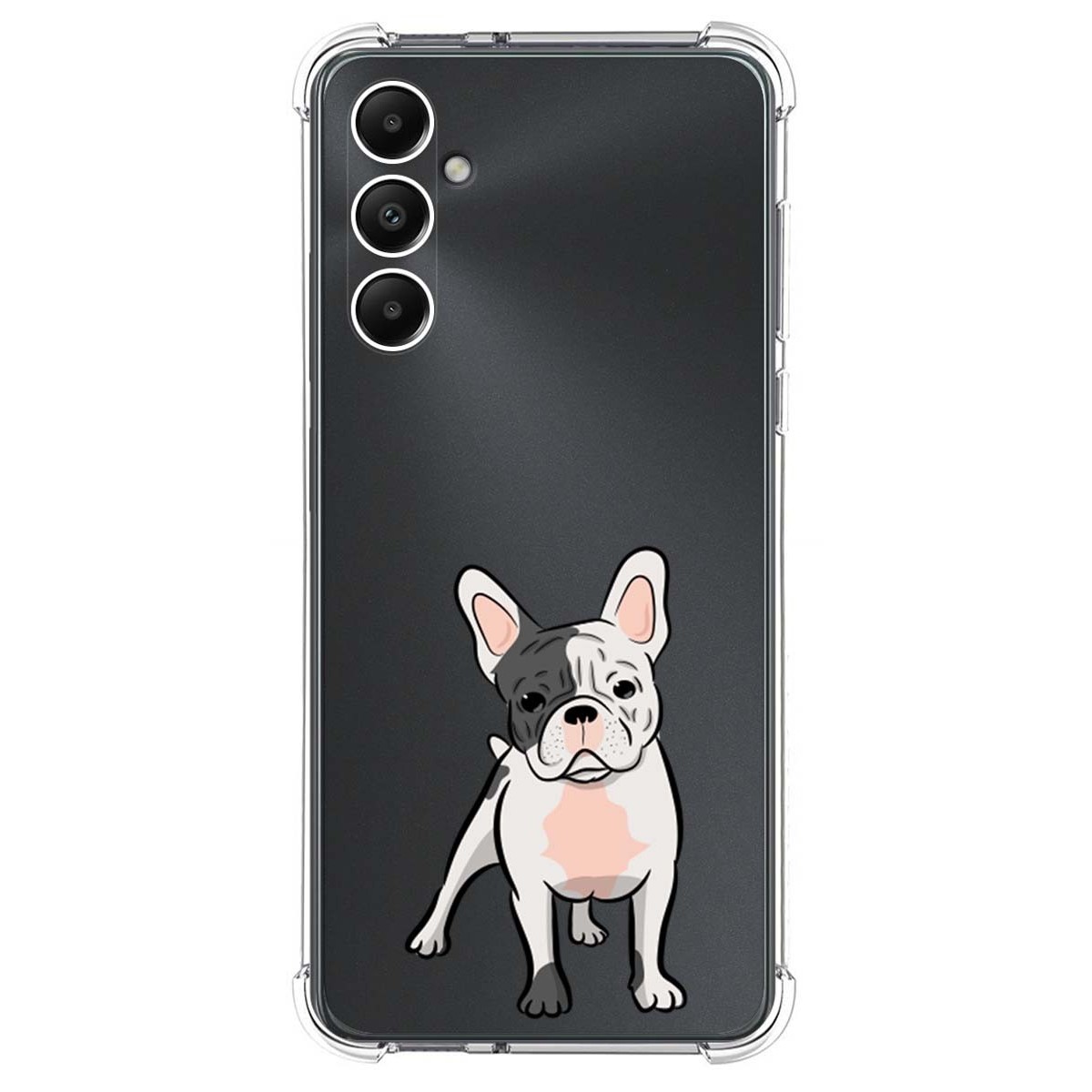 Funda Silicona Antigolpes para Samsung Galaxy A05s diseño Perros 06 Dibujos