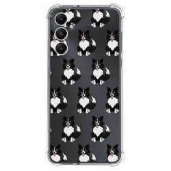 Funda Silicona Antigolpes para Samsung Galaxy A05s diseño Perros 07 Dibujos