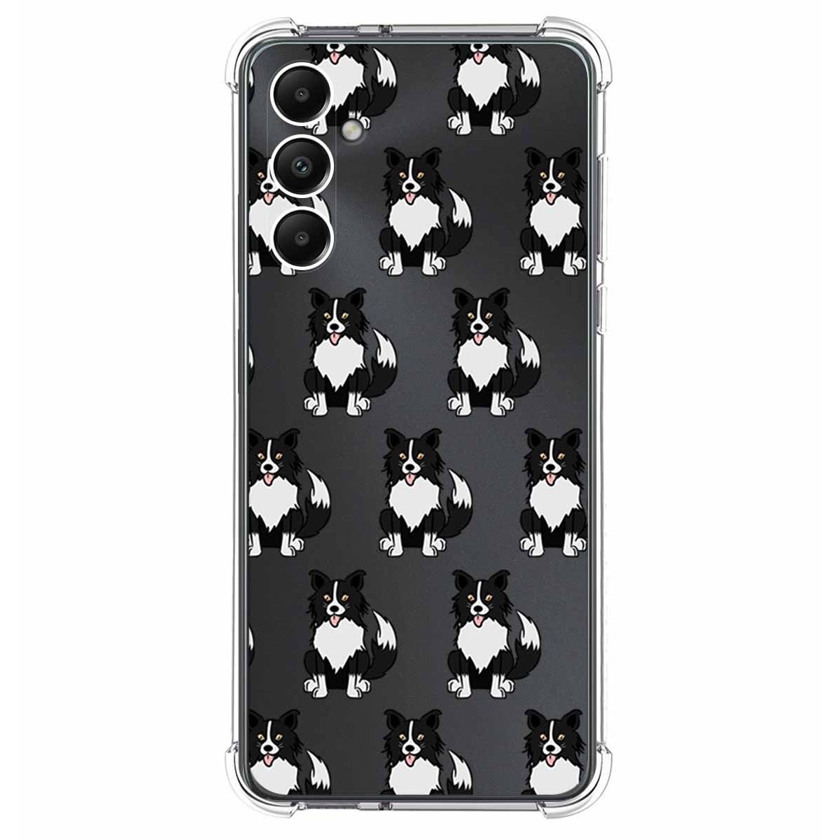 Funda Silicona Antigolpes para Samsung Galaxy A05s diseño Perros 07 Dibujos