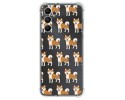 Funda Silicona Antigolpes para Samsung Galaxy A05s diseño Perros 08 Dibujos