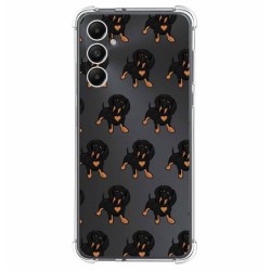 Funda Silicona Antigolpes para Samsung Galaxy A05s diseño Perros 10 Dibujos
