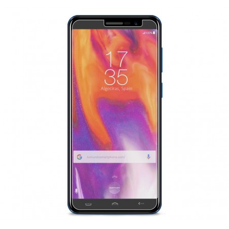 Protector Cristal Templado para Homtom S12 Vidrio