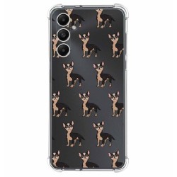 Funda Silicona Antigolpes para Samsung Galaxy A05s diseño Perros 11 Dibujos