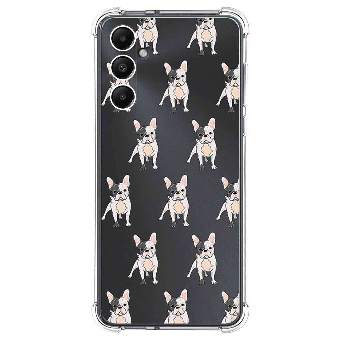 Funda Silicona Antigolpes para Samsung Galaxy A05s diseño Perros 12 Dibujos