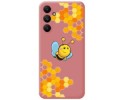 Funda Silicona Líquida Rosa para Samsung Galaxy A05s diseño Abeja Dibujos