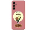 Funda Silicona Líquida Rosa para Samsung Galaxy A05s diseño Culo Natural Dibujos