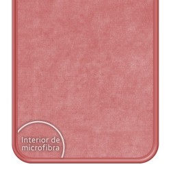 Funda Silicona Líquida Rosa para Samsung Galaxy A05s diseño Espacio Dibujos 2
