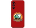 Funda Silicona Líquida Roja para Samsung Galaxy A05s diseño Adventure Dibujos