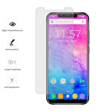 Protector Cristal Templado para Oukitel U18 Vidrio