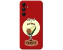 Funda Silicona Líquida Roja para Samsung Galaxy A05s diseño Culo Natural Dibujos