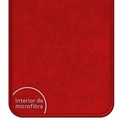 Funda Silicona Líquida Roja para Samsung Galaxy A05s diseño Espacio Dibujos 2