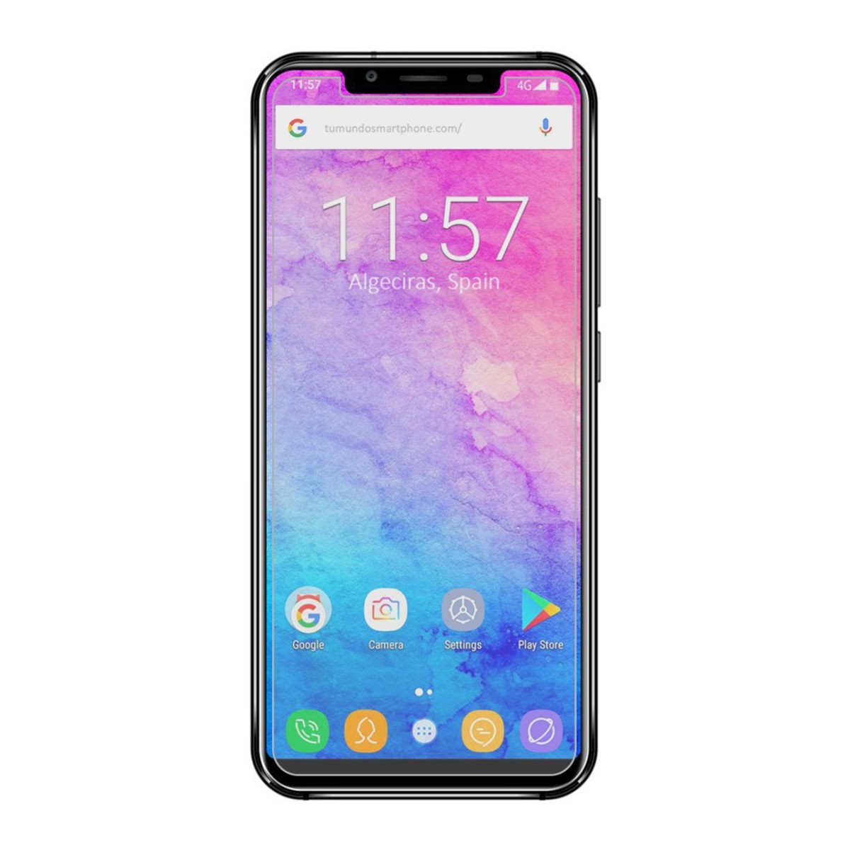 Protector Cristal Templado para Oukitel U18 Vidrio
