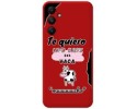 Funda Silicona Líquida Roja para Samsung Galaxy A05s diseño Vaca Dibujos