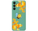 Funda Silicona Líquida Verde para Samsung Galaxy A05s diseño Abeja Dibujos
