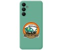Funda Silicona Líquida Verde para Samsung Galaxy A05s diseño Adventure Dibujos
