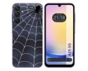 Funda Silicona Transparente para Samsung Galaxy A25 5G diseño Araña Dibujos