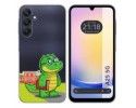 Funda Silicona Transparente para Samsung Galaxy A25 5G diseño Coco Dibujos