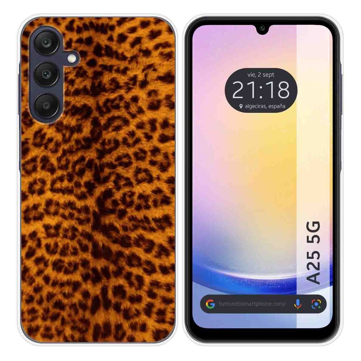 Funda Silicona para Samsung Galaxy A25 5G diseño Animal 03 Dibujos