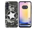 Funda Silicona para Samsung Galaxy A25 5G diseño Camuflaje 02 Dibujos