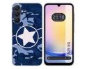 Funda Silicona para Samsung Galaxy A25 5G diseño Camuflaje 03 Dibujos