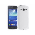 Funda Gel Tpu Samsung Galaxy Ace 3 S7270 / S7272 / S7275 S Line Color Blanca
