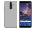 Funda Gel Tpu para Nokia 7 Plus Color Transparente
