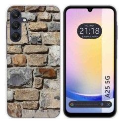Funda Silicona para Samsung Galaxy A25 5G diseño Ladrillo 03 Dibujos