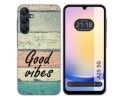 Funda Silicona para Samsung Galaxy A25 5G diseño Madera 01 Dibujos
