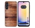 Funda Silicona para Samsung Galaxy A25 5G diseño Madera 02 Dibujos