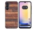 Funda Silicona para Samsung Galaxy A25 5G diseño Madera 03 Dibujos