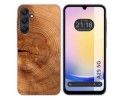 Funda Silicona para Samsung Galaxy A25 5G diseño Madera 04 Dibujos