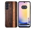 Funda Silicona para Samsung Galaxy A25 5G diseño Madera 05 Dibujos
