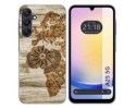 Funda Silicona para Samsung Galaxy A25 5G diseño Madera 07 Dibujos