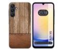 Funda Silicona para Samsung Galaxy A25 5G diseño Madera 09 Dibujos