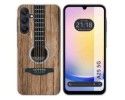 Funda Silicona para Samsung Galaxy A25 5G diseño Madera 11 Dibujos